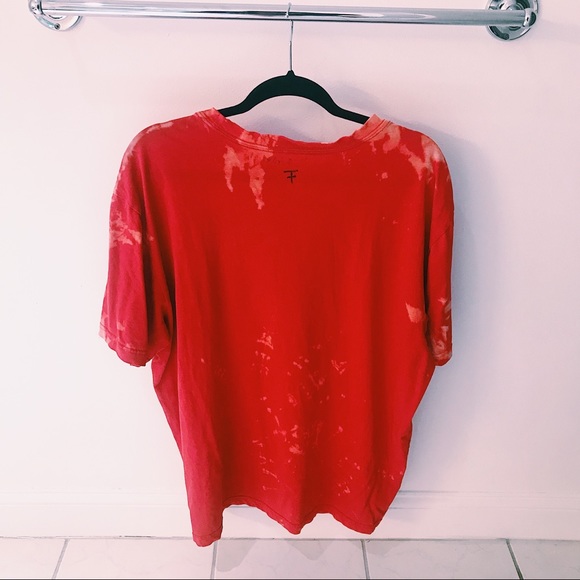 NIKE JUST DUNK IT TIE DYE T-SHIRT - Picture 7 of 7